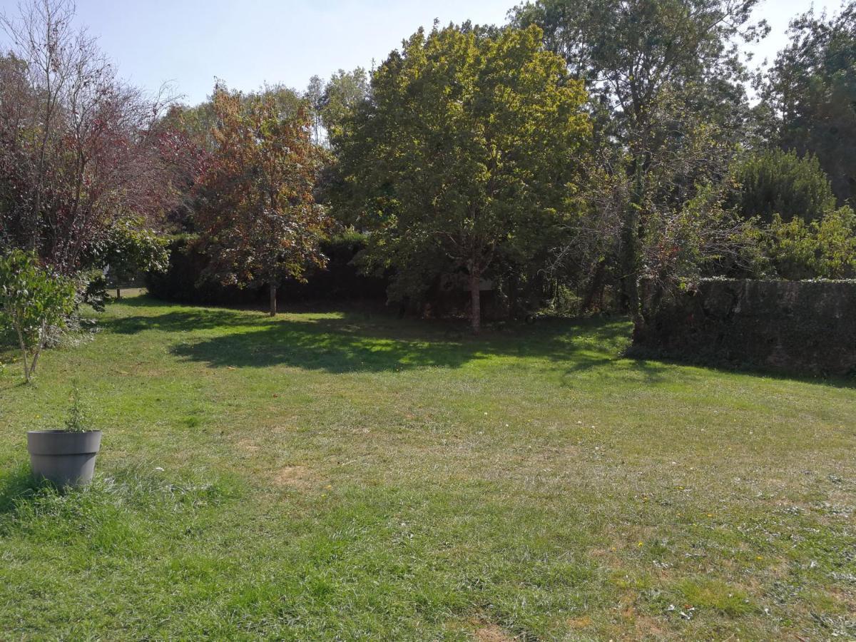 O'Parc Du Louet Villa Murs-Erigne Exteriör bild