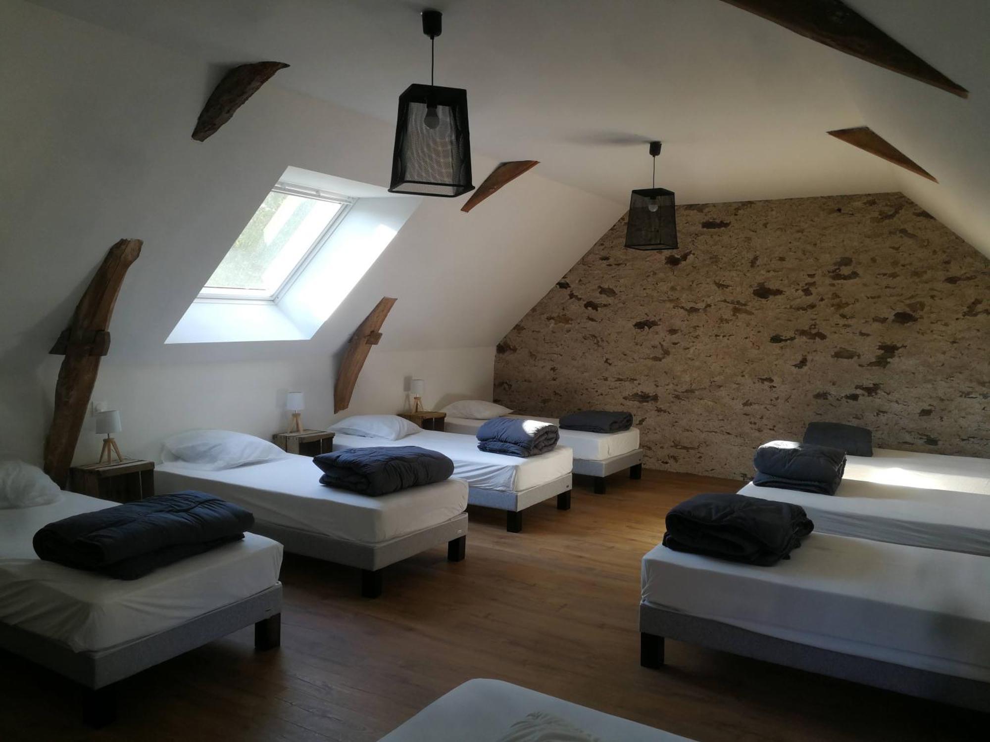 O'Parc Du Louet Villa Murs-Erigne Exteriör bild